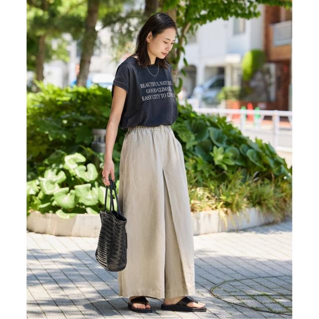 ジャーナルスタンダード（JOURNAL STANDARD）/《WEB限定追加2》リネン タックキュロット_8