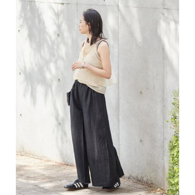 ジャーナルスタンダード（JOURNAL STANDARD）/《WEB限定追加2》リネン タックキュロット_10