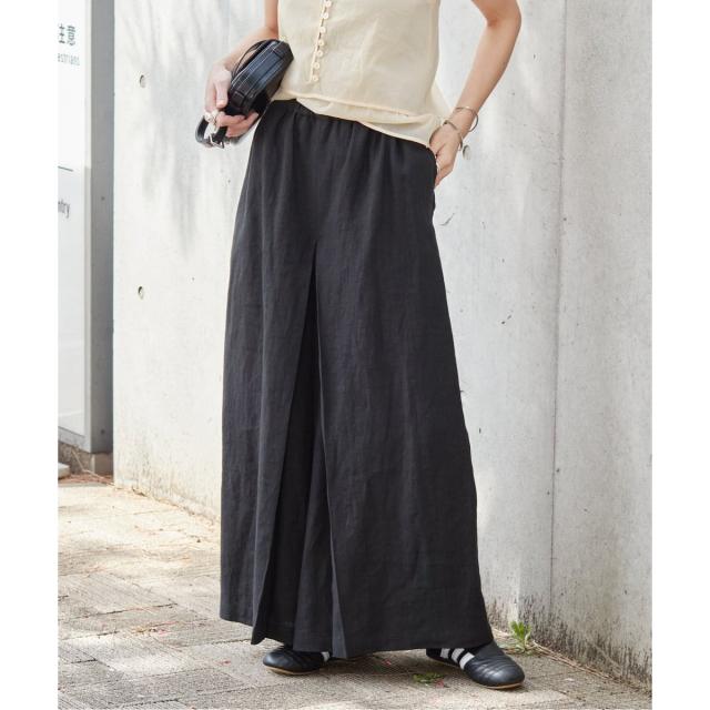 ジャーナルスタンダード（JOURNAL STANDARD）/《WEB限定追加2》リネン タックキュロット_14