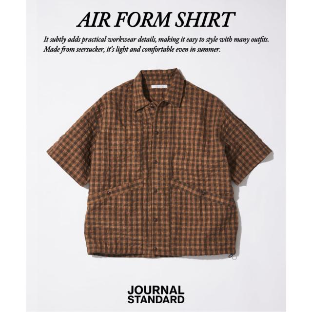 ジャーナルスタンダード（JOURNAL STANDARD）/Airform / エアフォーム サッカー 半袖 シャツ_2