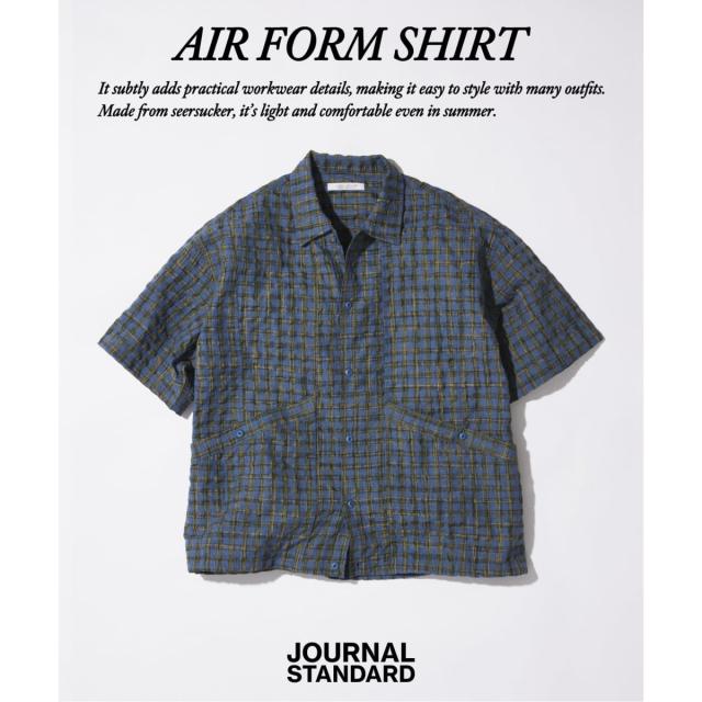 ジャーナルスタンダード（JOURNAL STANDARD）/Airform / エアフォーム サッカー 半袖 シャツ_3