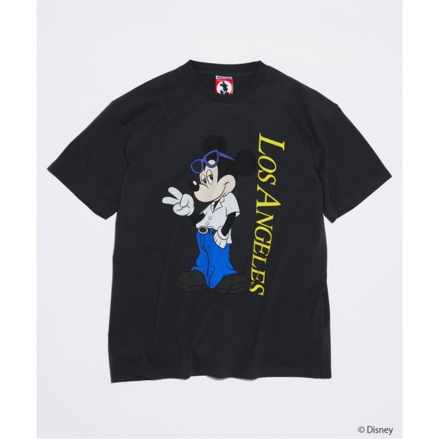 ジャーナルスタンダード（JOURNAL STANDARD）/MICKEY MOUSE / ミッキー マウス 別注 プリント Tシャツ 7,920円