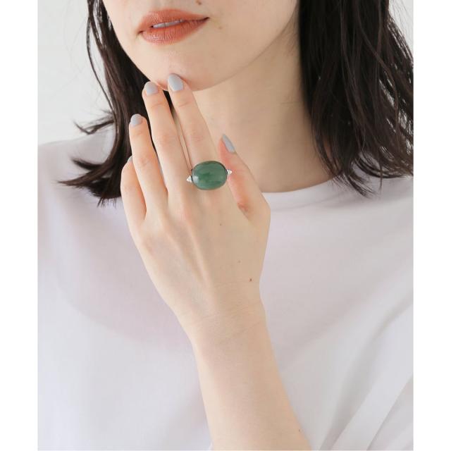 ジャーナルスタンダード（JOURNAL STANDARD）/【ANNIKA INEZ/ アニカ イネズ】 Large Stone Ellipse Ring_5