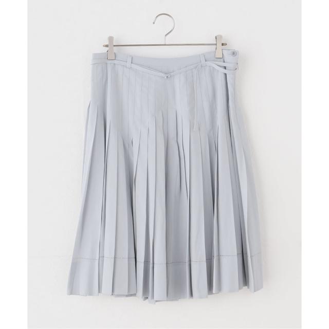ジャーナルスタンダード（JOURNAL STANDARD）/【LOW CLASSIC/ロウ クラシック】 PLEATED MIDI SKIRT
