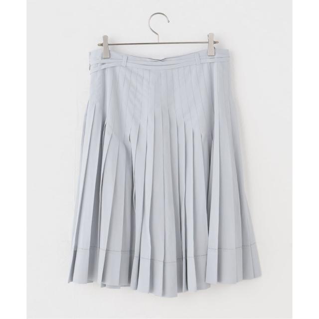 ジャーナルスタンダード（JOURNAL STANDARD）/【LOW CLASSIC/ロウ クラシック】 PLEATED MIDI SKIRT_1
