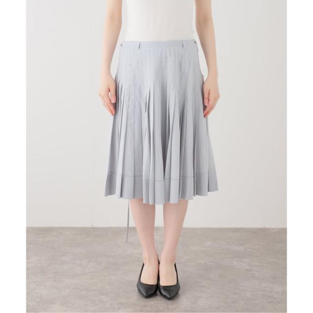 ジャーナルスタンダード（JOURNAL STANDARD）/【LOW CLASSIC/ロウ クラシック】 PLEATED MIDI SKIRT_8