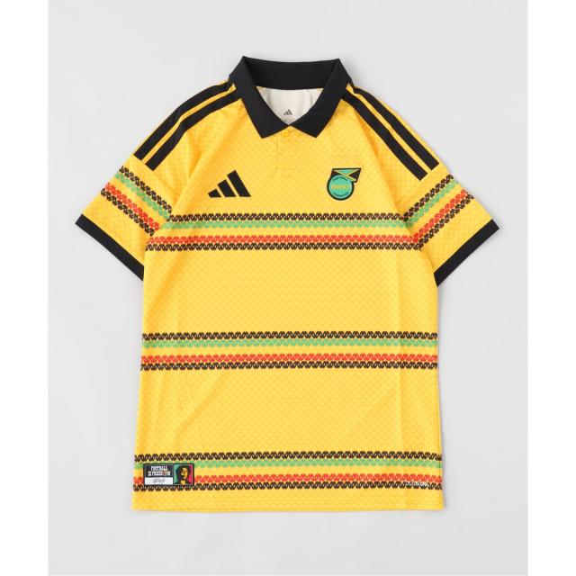 ジャーナルスタンダード（JOURNAL STANDARD）/adidas / アディダス ジャマイカ代表 ボブ・マーリー ホーム レプリカ ユニフォーム