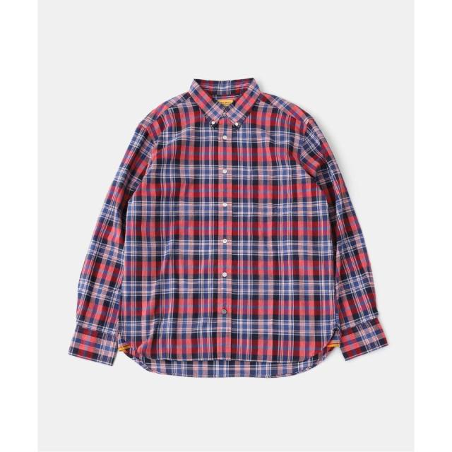 ジャーナルスタンダード（JOURNAL STANDARD）/ORIGINAL MADRAS / オリジナルマドラス CLASSIC BD L/S SHIRT