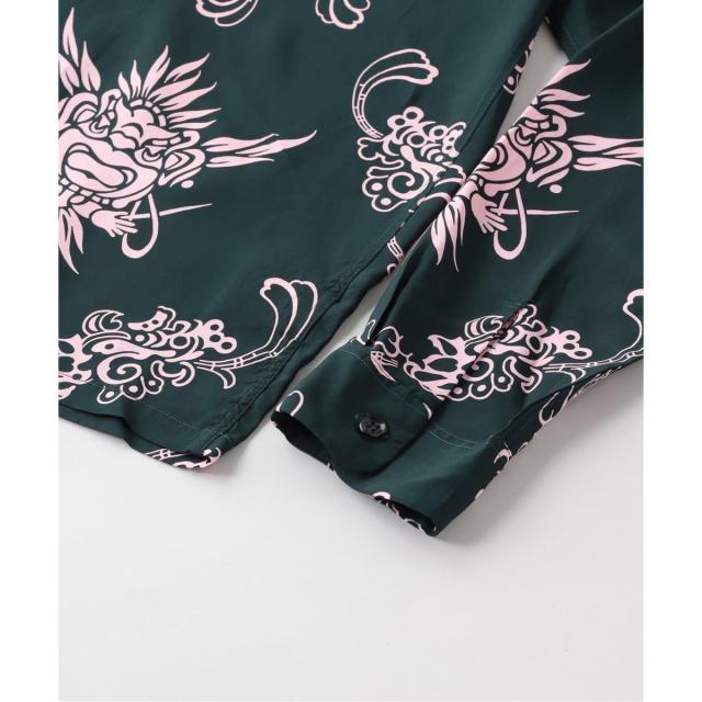【NEW】ジャーナルスタンダード（JOURNAL STANDARD）/SUN SURF / サンサーフ TIKI L/S RAYON HAWAIAN SHIRT_2