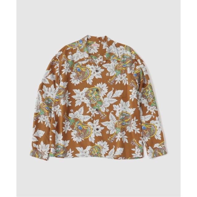 【NEW】ジャーナルスタンダード（JOURNAL STANDARD）/SUN SURF / サンサーフ UKULELE MELODYL/S RAYON HAWAI