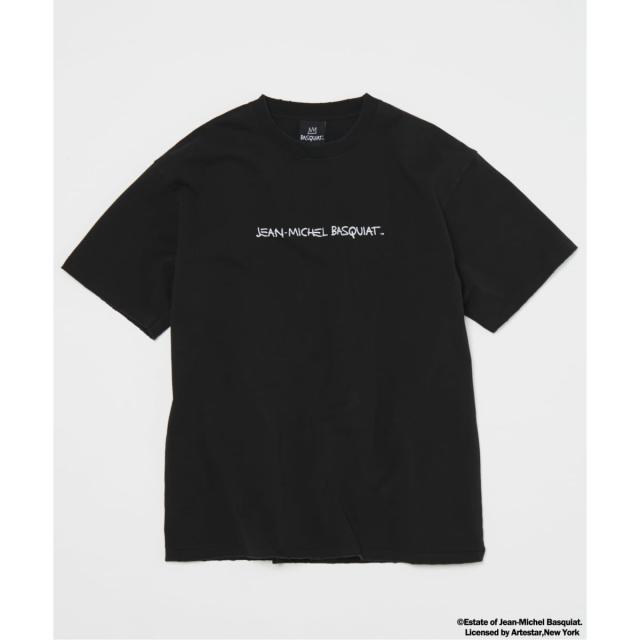 ジャーナルスタンダード（JOURNAL STANDARD）/Jean−Michel Basquiat / ジャン＝ミシェル・バスキア プリントTシャツ_1