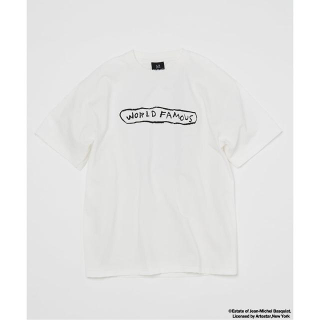 ジャーナルスタンダード（JOURNAL STANDARD）/Jean−Michel Basquiat / ジャン＝ミシェル・バスキア プリントTシャツ_2