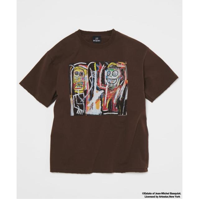 ジャーナルスタンダード（JOURNAL STANDARD）/Jean−Michel Basquiat / ジャン＝ミシェル・バスキア プリントTシャツ_3
