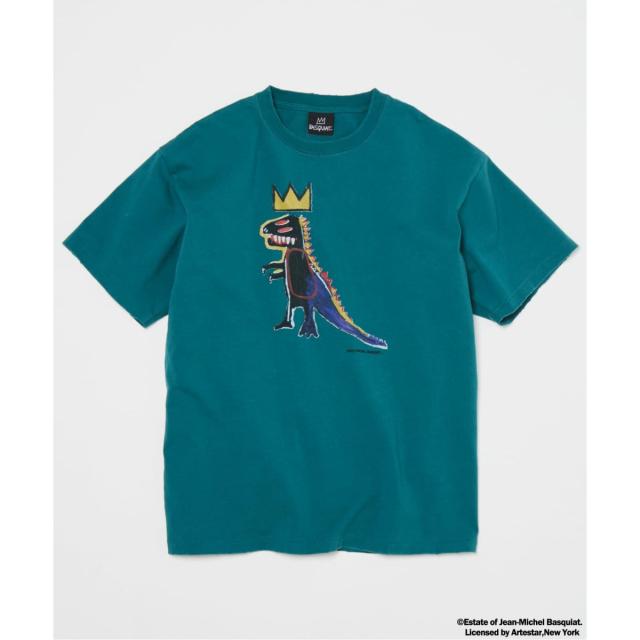 ジャーナルスタンダード（JOURNAL STANDARD）/Jean−Michel Basquiat / ジャン＝ミシェル・バスキア プリントTシャツ_4