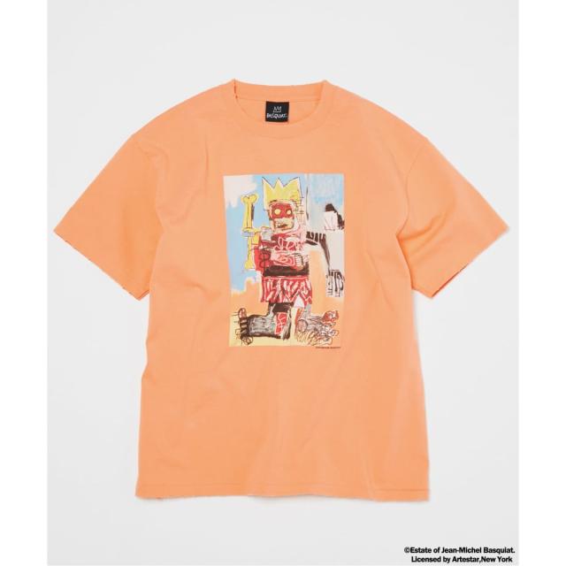 ジャーナルスタンダード（JOURNAL STANDARD）/Jean−Michel Basquiat / ジャン＝ミシェル・バスキア プリントTシャツ_5