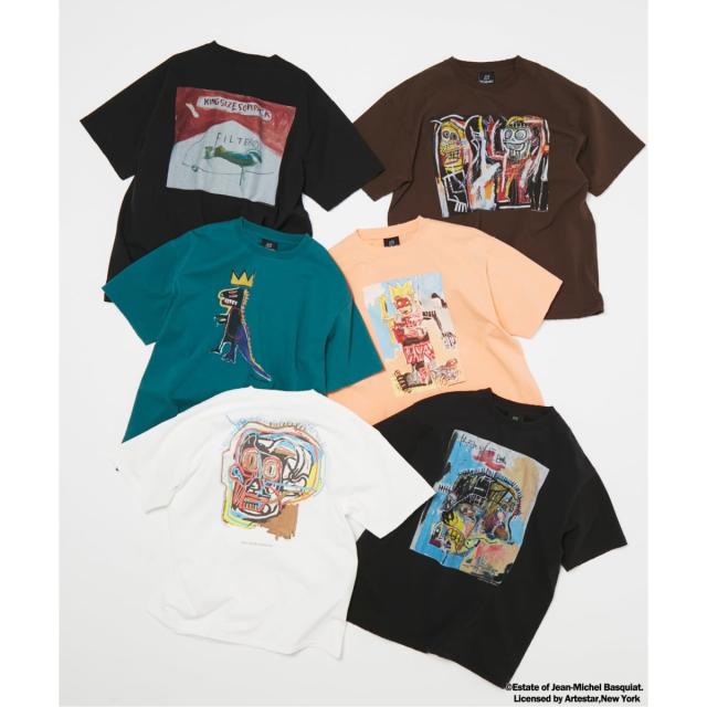 ジャーナルスタンダード（JOURNAL STANDARD）/Jean−Michel Basquiat / ジャン＝ミシェル・バスキア プリントTシャツ_6
