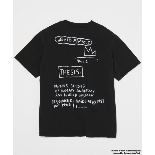 ジャーナルスタンダード（JOURNAL STANDARD）/Jean−Michel Basquiat / ジャン＝ミシェル・バスキア プリントTシャツ_7