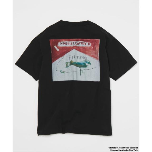 ジャーナルスタンダード（JOURNAL STANDARD）/Jean−Michel Basquiat / ジャン＝ミシェル・バスキア プリントTシャツ_8