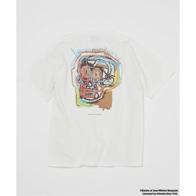 ジャーナルスタンダード（JOURNAL STANDARD）/Jean−Michel Basquiat / ジャン＝ミシェル・バスキア プリントTシャツ_9