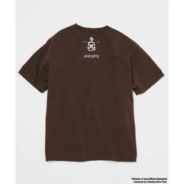 ジャーナルスタンダード（JOURNAL STANDARD）/Jean−Michel Basquiat / ジャン＝ミシェル・バスキア プリントTシャツ_10
