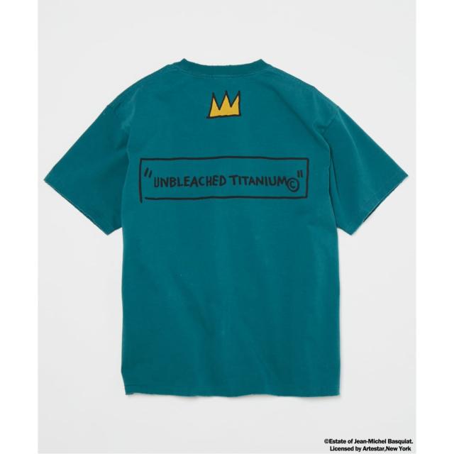 ジャーナルスタンダード（JOURNAL STANDARD）/Jean−Michel Basquiat / ジャン＝ミシェル・バスキア プリントTシャツ_11