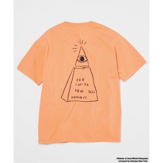 ジャーナルスタンダード（JOURNAL STANDARD）/Jean−Michel Basquiat / ジャン＝ミシェル・バスキア プリントTシャツ_12