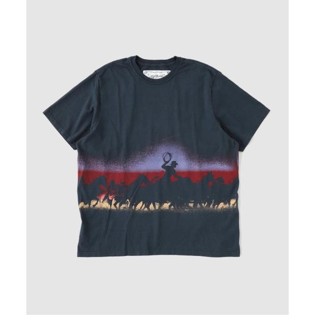 【NEW】ジャーナルスタンダード（JOURNAL STANDARD）/ONE OF THESE DAYS DRIFTIN’ BACK TSHIRT