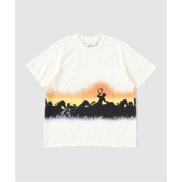 【NEW】ジャーナルスタンダード（JOURNAL STANDARD）/ONE OF THESE DAYS DRIFTIN’ BACK TSHIRT_1