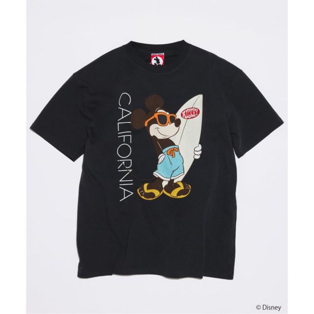 ジャーナルスタンダード（JOURNAL STANDARD）/MICKEY MOUSE / ミッキー マウス 別注 プリント Tシャツ