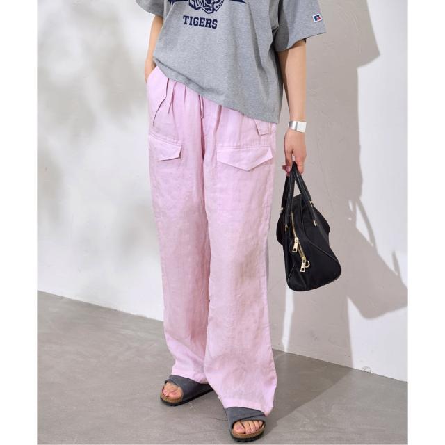 ジャーナルスタンダード（JOURNAL STANDARD）/《予約》【TICCA / ティッカ】リネンカーゴパンツ_2