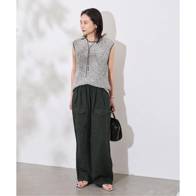 ジャーナルスタンダード（JOURNAL STANDARD）/《予約》【TICCA / ティッカ】リネンカーゴパンツ_4