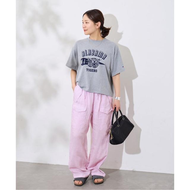 ジャーナルスタンダード（JOURNAL STANDARD）/《予約》【TICCA / ティッカ】リネンカーゴパンツ_5