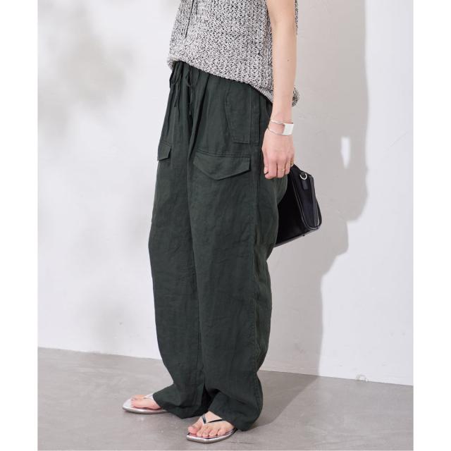 ジャーナルスタンダード（JOURNAL STANDARD）/《予約》【TICCA / ティッカ】リネンカーゴパンツ_11