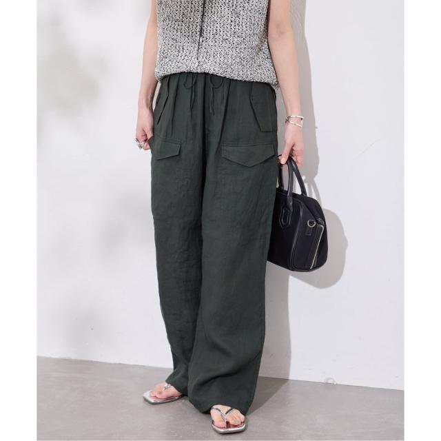 ジャーナルスタンダード（JOURNAL STANDARD）/《予約》【TICCA / ティッカ】リネンカーゴパンツ_12