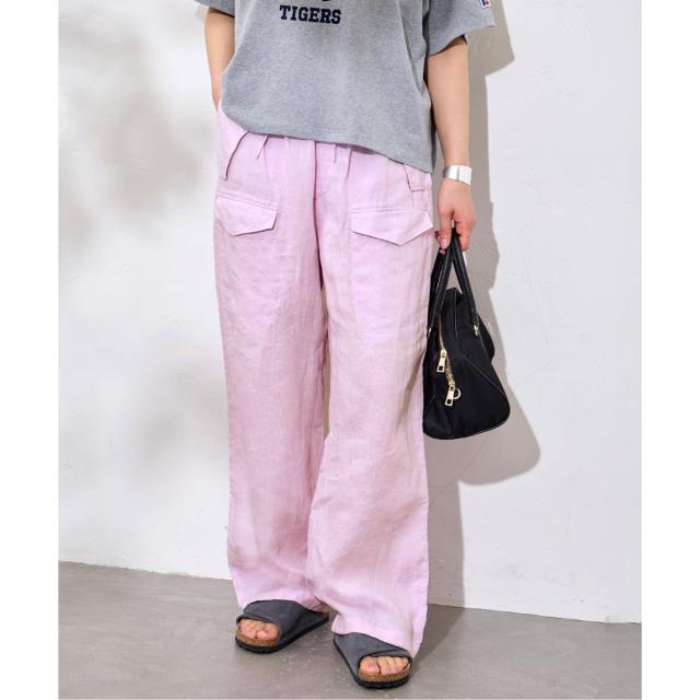 ジャーナルスタンダード（JOURNAL STANDARD）/《予約》【TICCA / ティッカ】リネンカーゴパンツ_13