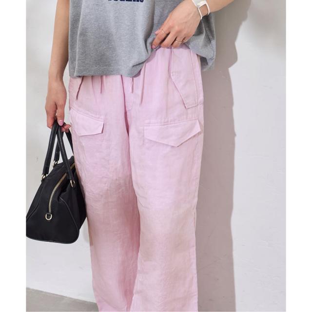 ジャーナルスタンダード（JOURNAL STANDARD）/《予約》【TICCA / ティッカ】リネンカーゴパンツ_14
