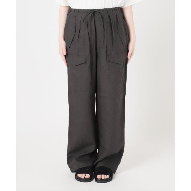 ジャーナルスタンダード（JOURNAL STANDARD）/《予約》【TICCA / ティッカ】リネンカーゴパンツ_15