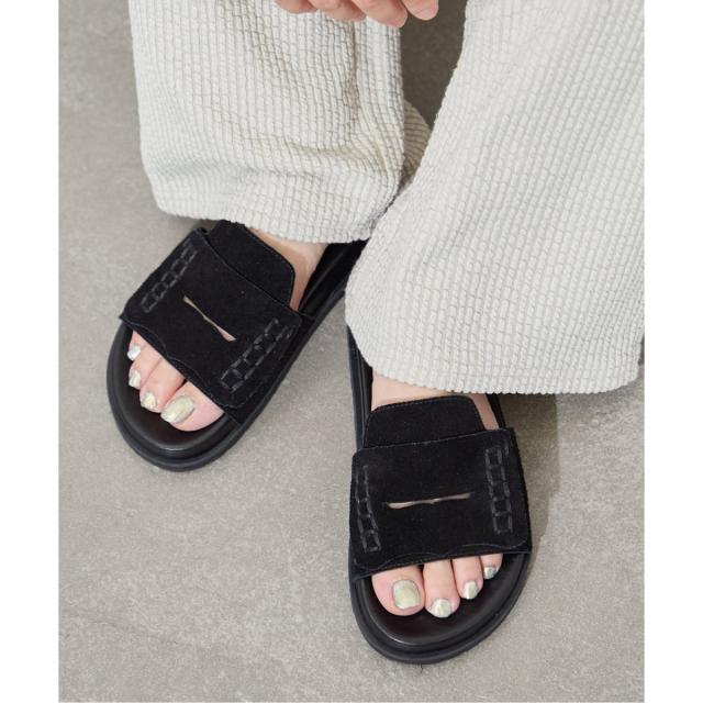 ジャーナルスタンダード（JOURNAL STANDARD）/【LAYAS/レイヤーズ】 オープントゥローファーサンダル
