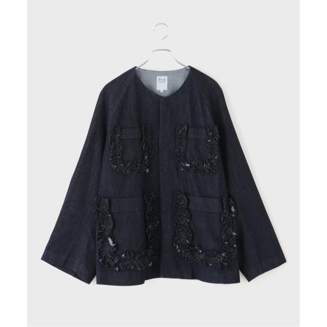 ジャーナルスタンダード（JOURNAL STANDARD）/【RHODOLIRION /ロドリリオン】 Frill Pockets Coveralls