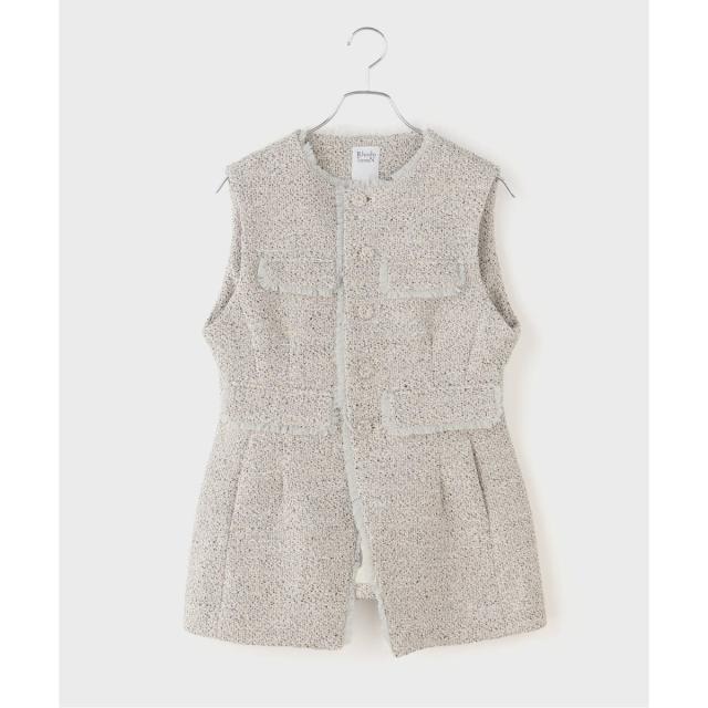 ジャーナルスタンダード（JOURNAL STANDARD）/【RHODOLIRION /ロドリリオン】SLEEVELESS JACKET