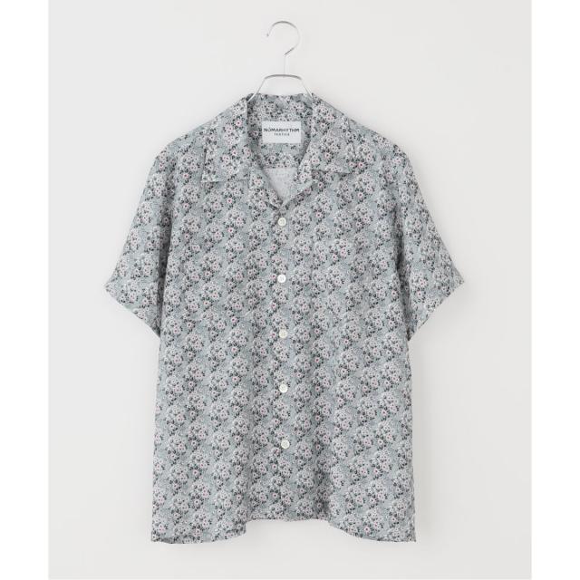 ジャーナルスタンダード（JOURNAL STANDARD）/【NOMARHYTHM TEXTILE 】 SMALL FLOWER SUMMER SHIRT