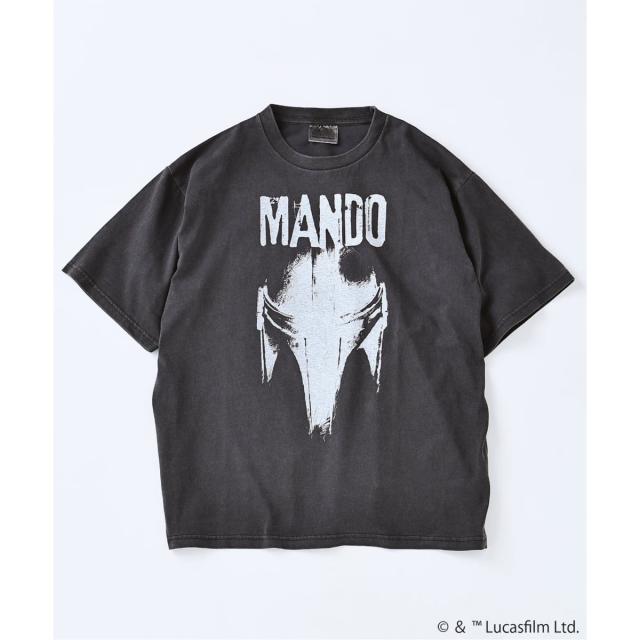 ジャーナルスタンダード（JOURNAL STANDARD）/STAR WARS / スター・ウォーズ マンダロリアン プリント Tシャツ