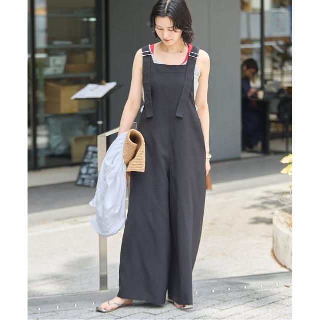 ジャーナルスタンダード（JOURNAL STANDARD）/《予約》アイアスストレッチサロペット