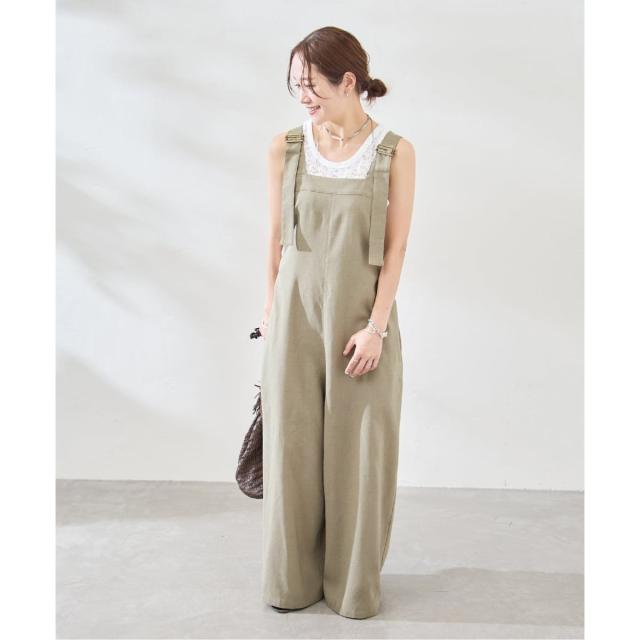 ジャーナルスタンダード（JOURNAL STANDARD）/《予約》アイアスストレッチサロペット_8