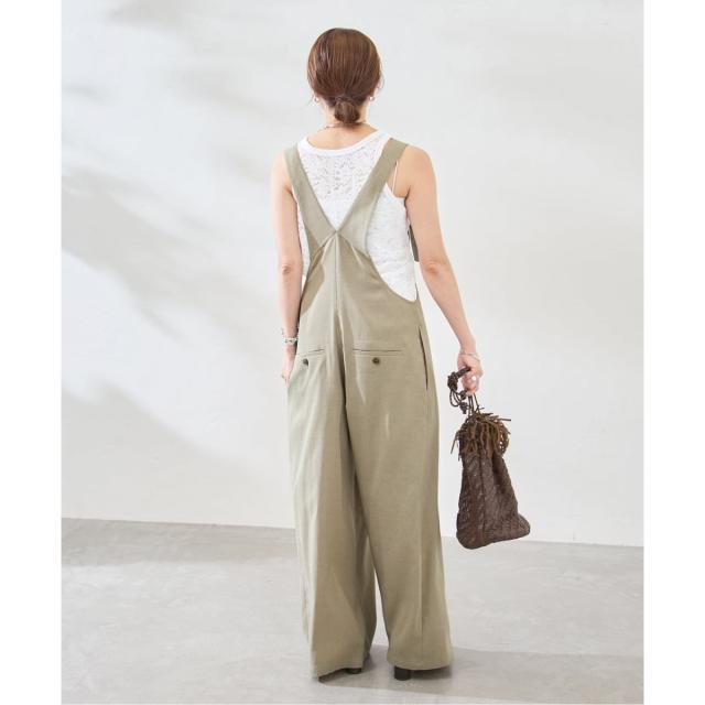 ジャーナルスタンダード（JOURNAL STANDARD）/《予約》アイアスストレッチサロペット_11
