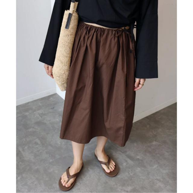 ジャーナルスタンダード（JOURNAL STANDARD）/【brooke callahan / ブルックキャラハン】tie skirt
