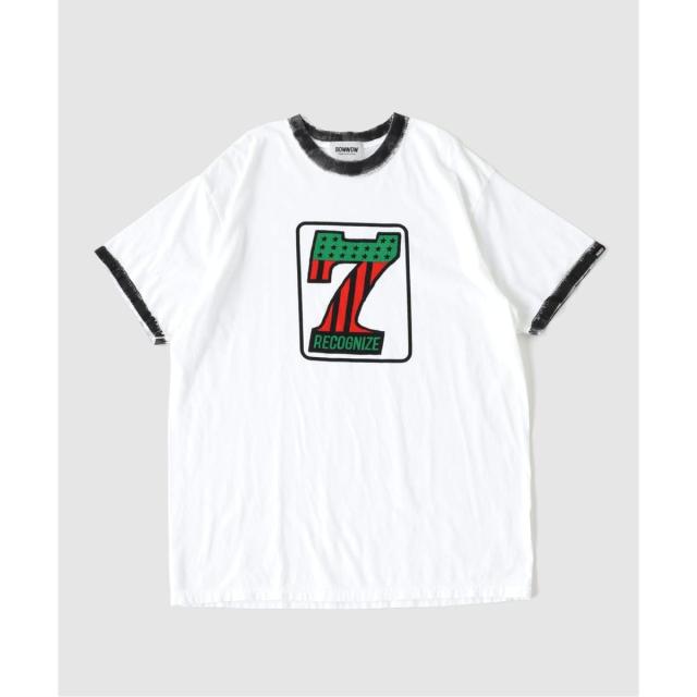 ジャーナルスタンダード（JOURNAL STANDARD）/RECOGNIZE / レコグナイズ #7 VINYL TRIM TEE