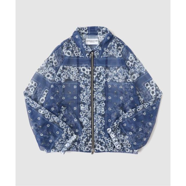 ジャーナルスタンダード（JOURNAL STANDARD）/NOMARHYTHM / ノーマリズム EX Mesh Jacket