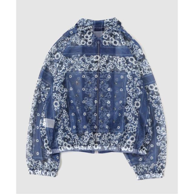 ジャーナルスタンダード（JOURNAL STANDARD）/NOMARHYTHM / ノーマリズム EX Mesh Jacket_2
