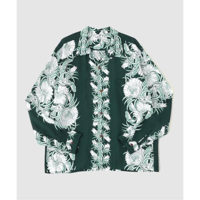ジャーナルスタンダード（JOURNAL STANDARD）/SUN SURF / サンサーフ NIGHT BLOOMING CEREUS BORDERL